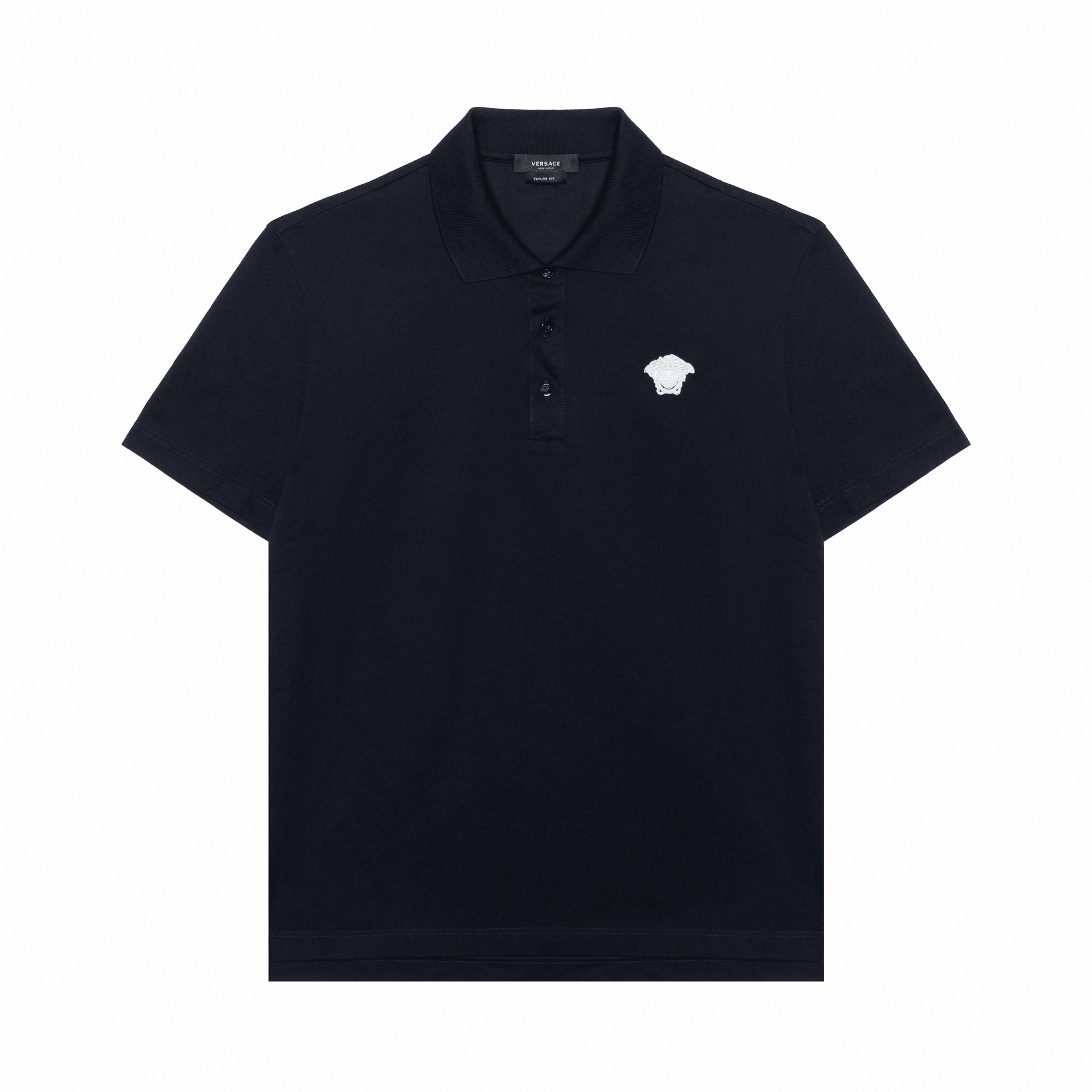 VERSACE/范思哲 Versace Medusa Polo Navy