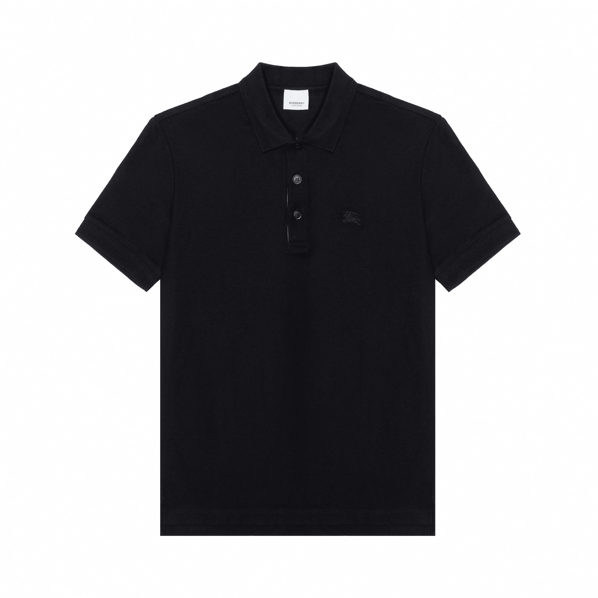 Burberry Polo Shirt Black