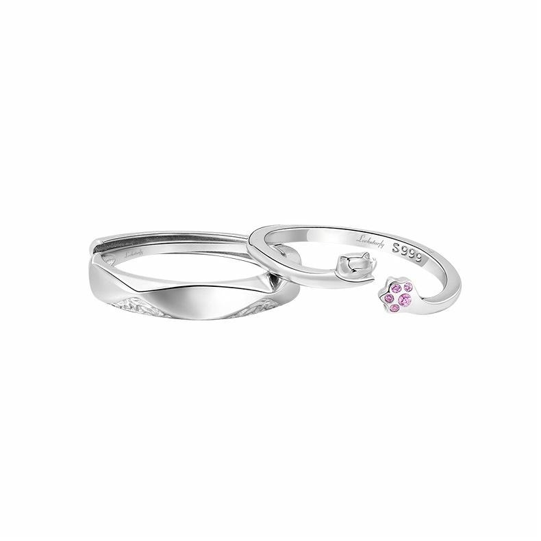 Lockstarfy Meow Meow Ring