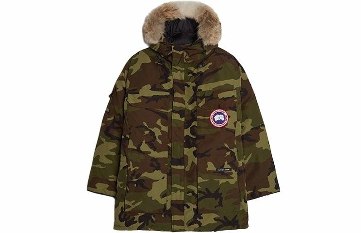 Canada Goose Expedition Parka Green