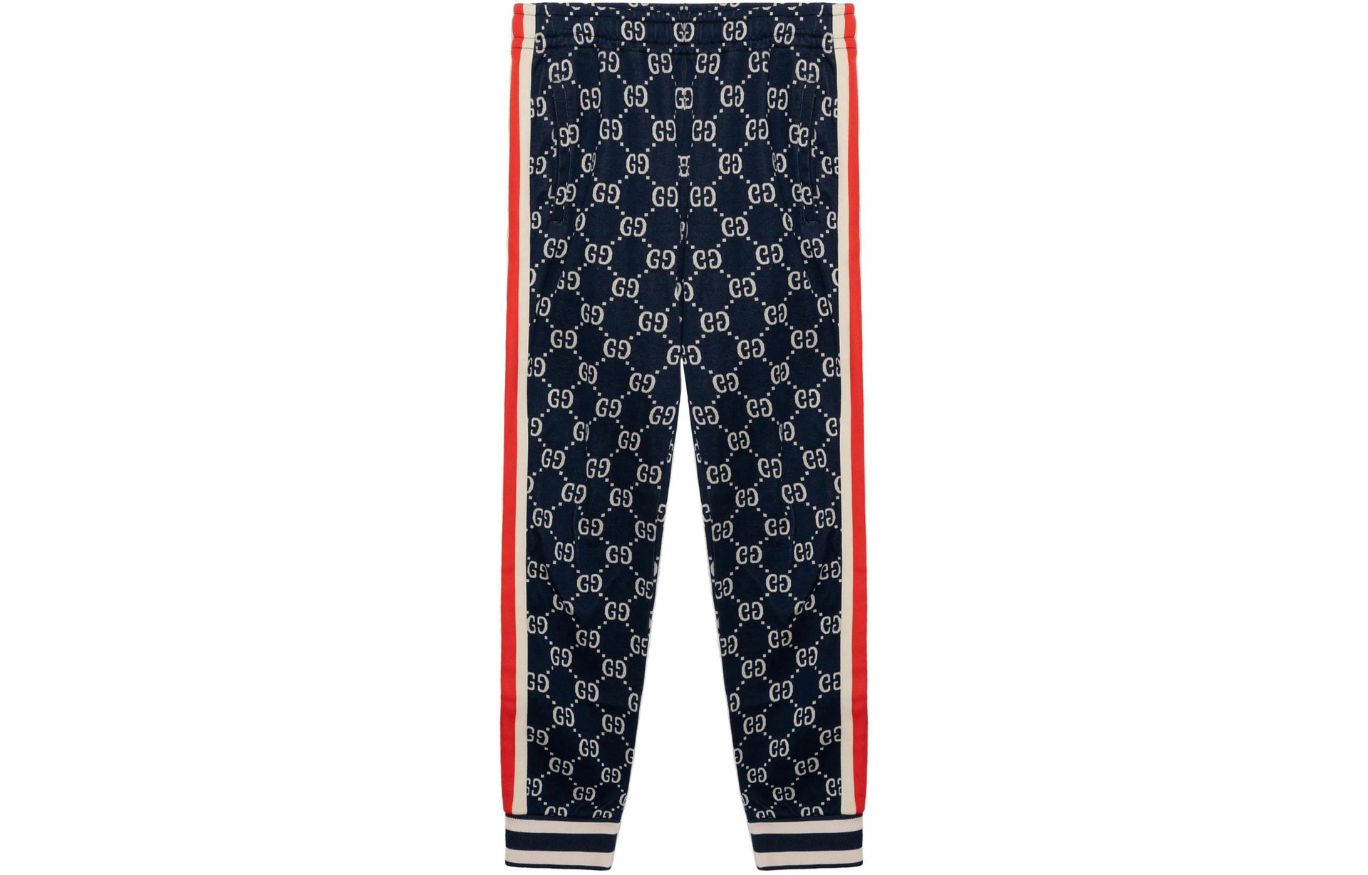 GUCCI/古驰 Gucci Jogger Pants Blue
