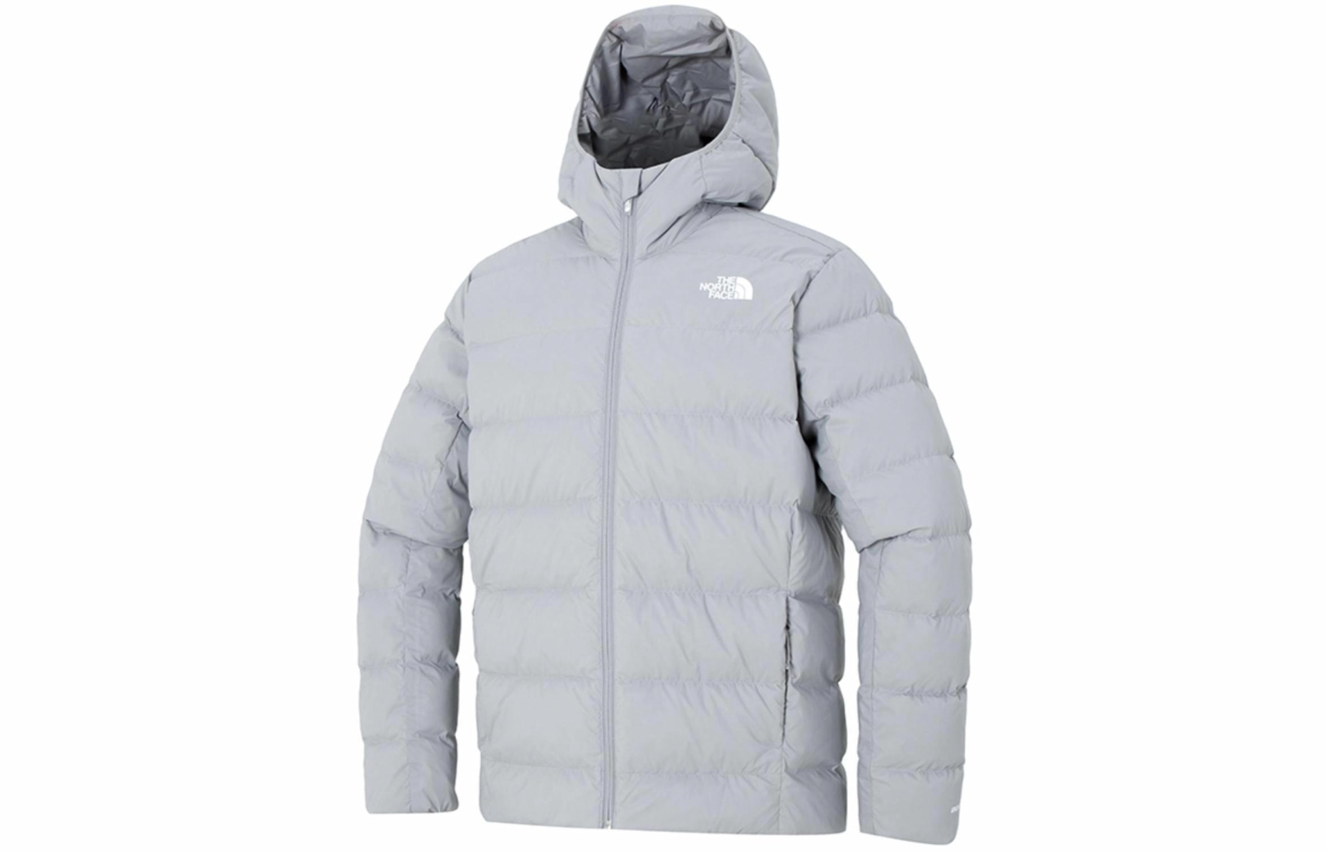 The North Face Down Hoodie Jacket Gray