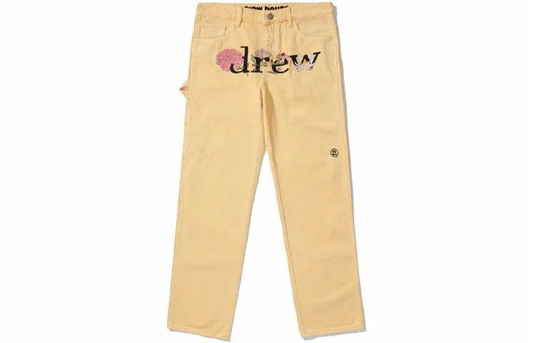 Drew House Carpenter Jean Yellow