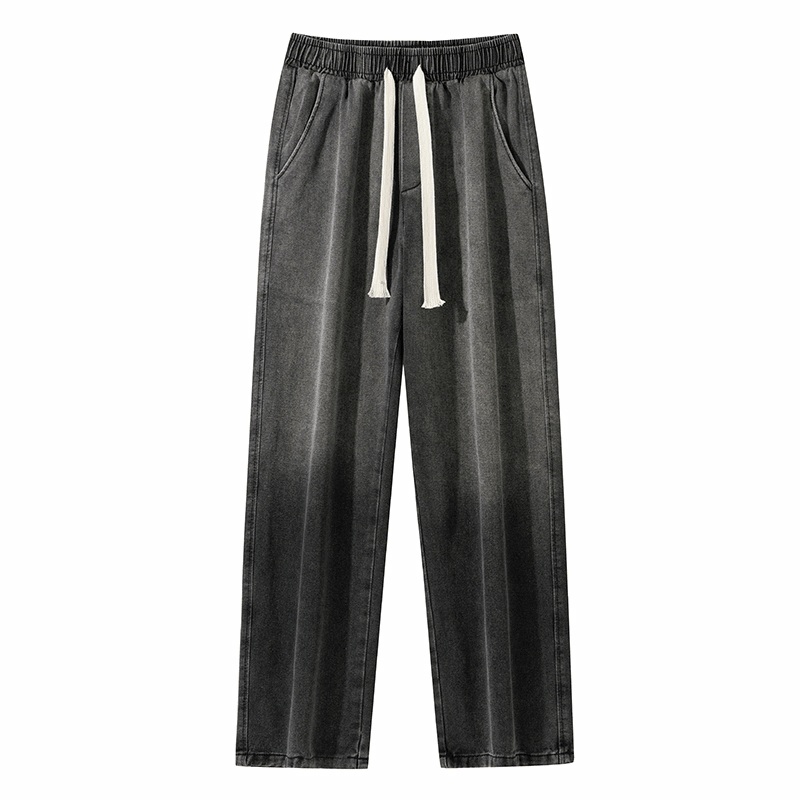 FRQ Denim Drawstring Jeans