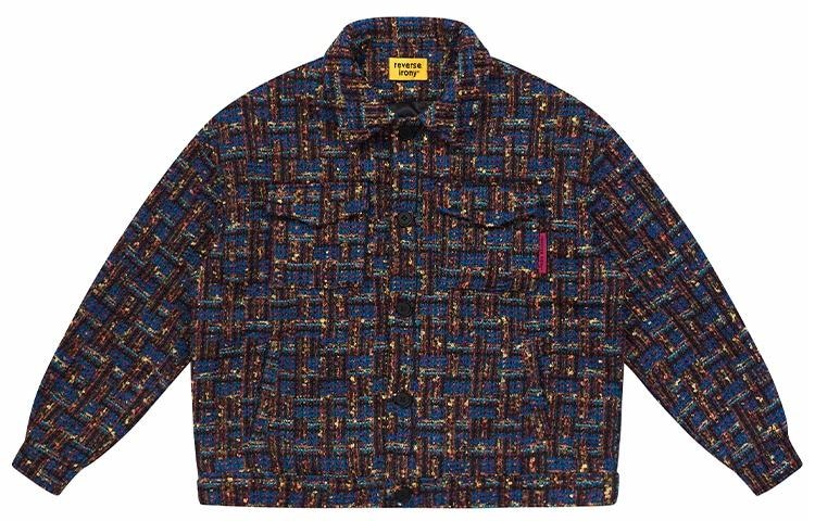 EMPTY REFERENCE x REVERSE IRONY Black Jacket