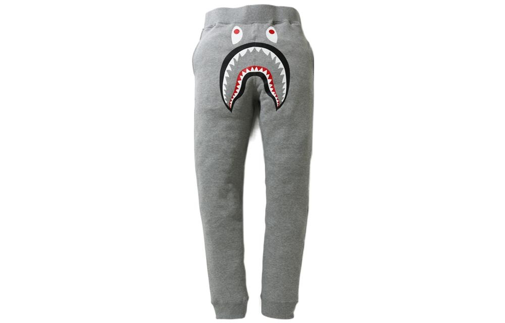 A BATHING APE BAPE Shark Print Sweatpants — фото 2