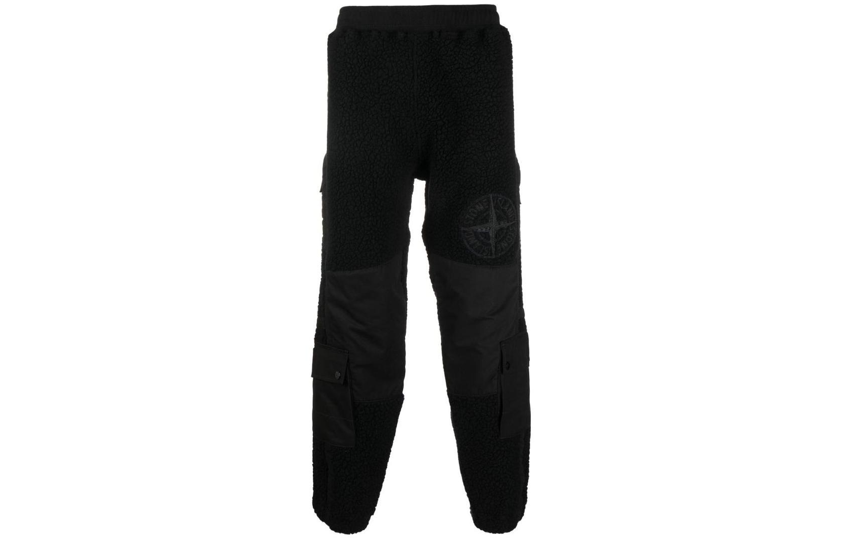 Stone Island Jogger Pants Black — фото 5