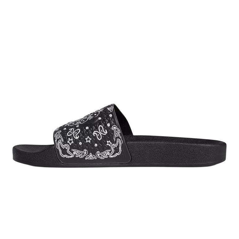 Adidas Shmoofoil Slide Black — фото 6