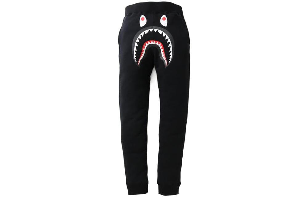 A BATHING APE BAPE Shark Print Sweatpants — фото 4