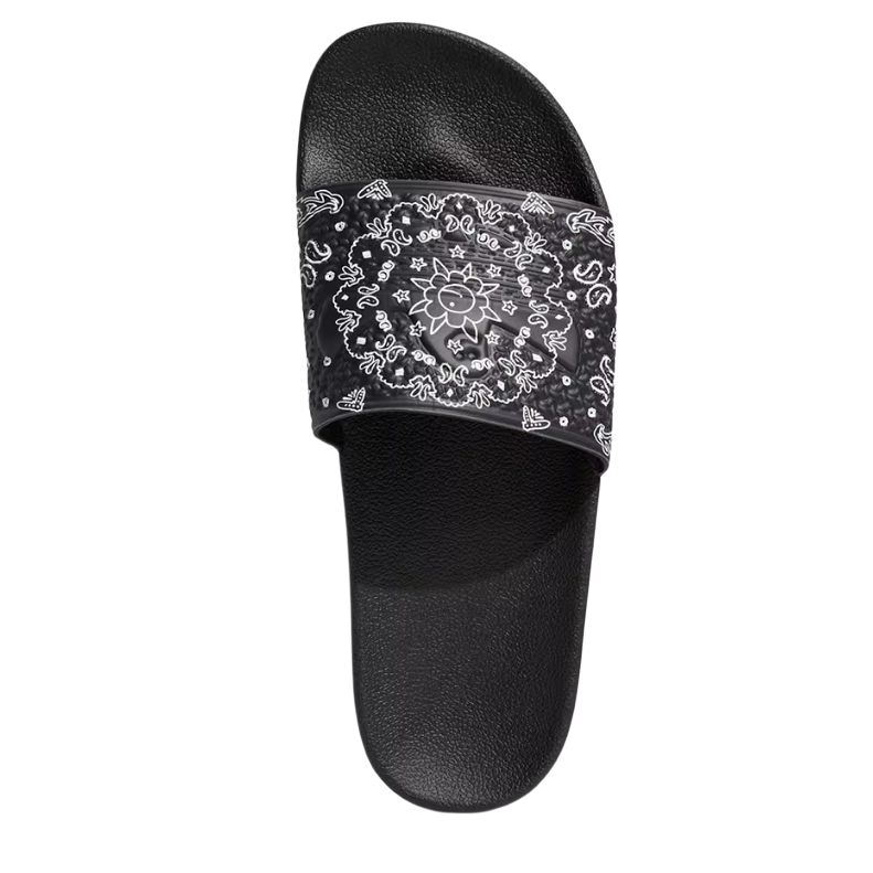 Adidas Shmoofoil Slide Black — фото 10