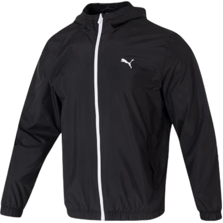 Куртка Puma Sports Lifestyle Hoodie Jacket Black
