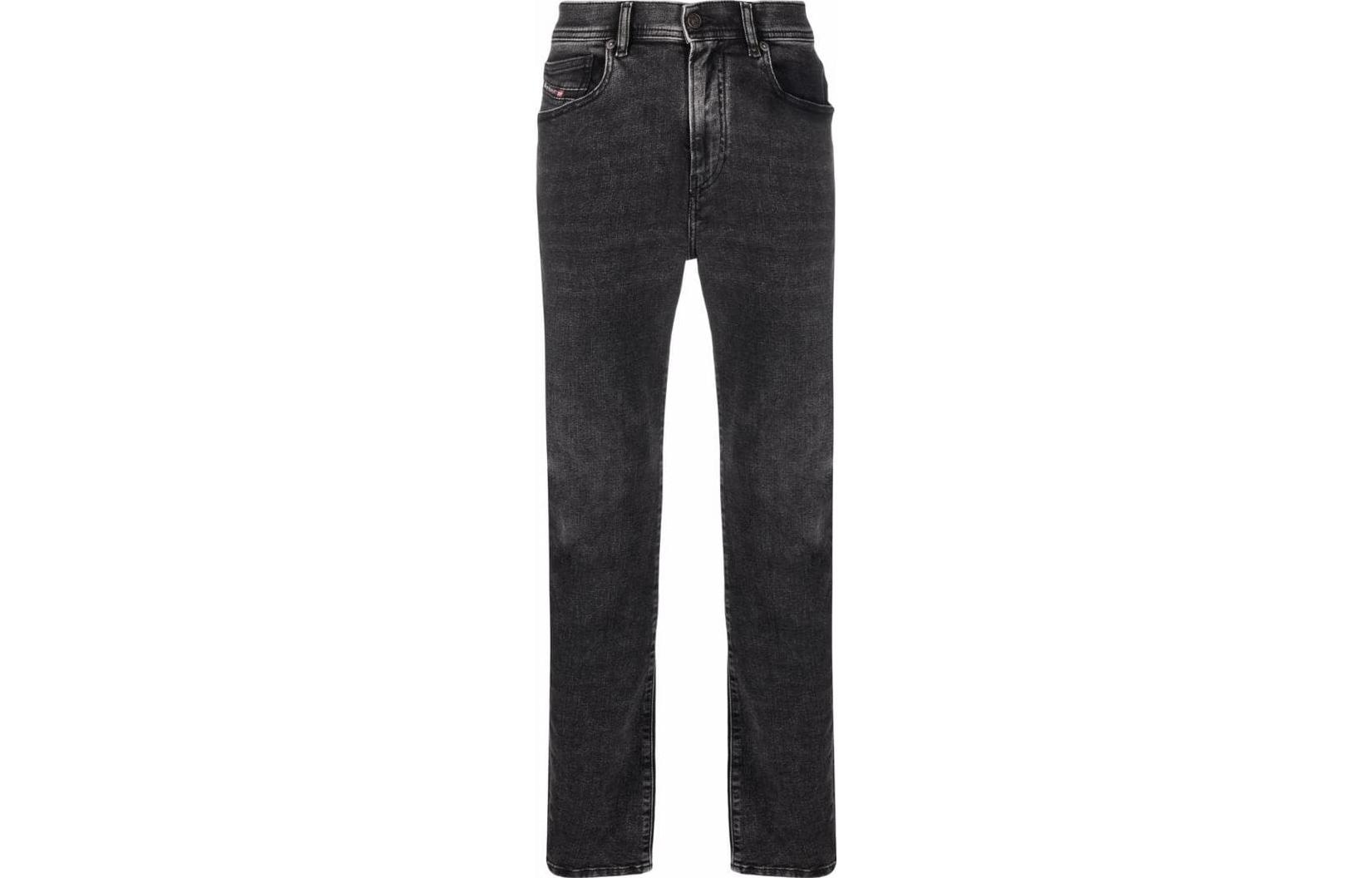 DIESEL FW22 Black Skinny Jeans