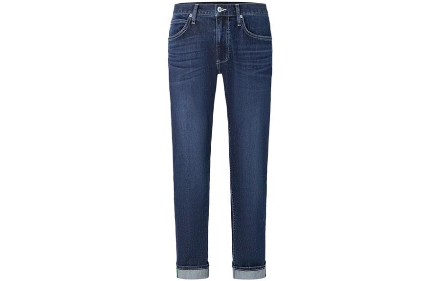 Lee Straight Jeans Deep Blue