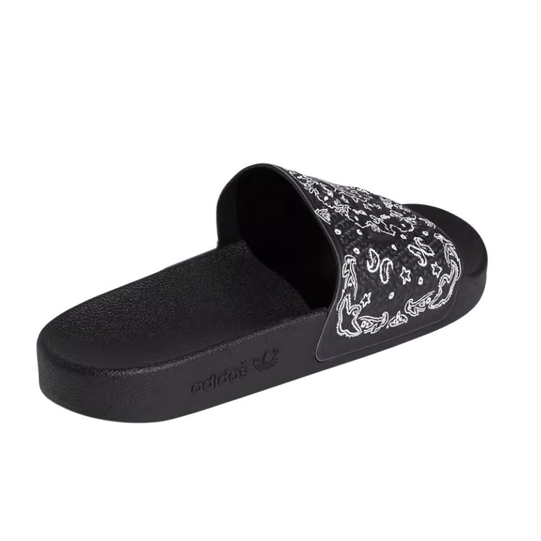 Adidas Shmoofoil Slide Black — фото 9