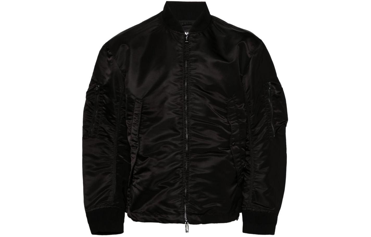 EMPORIO ARMANI/阿玛尼 Emporio Armani FW23 Black Jacket