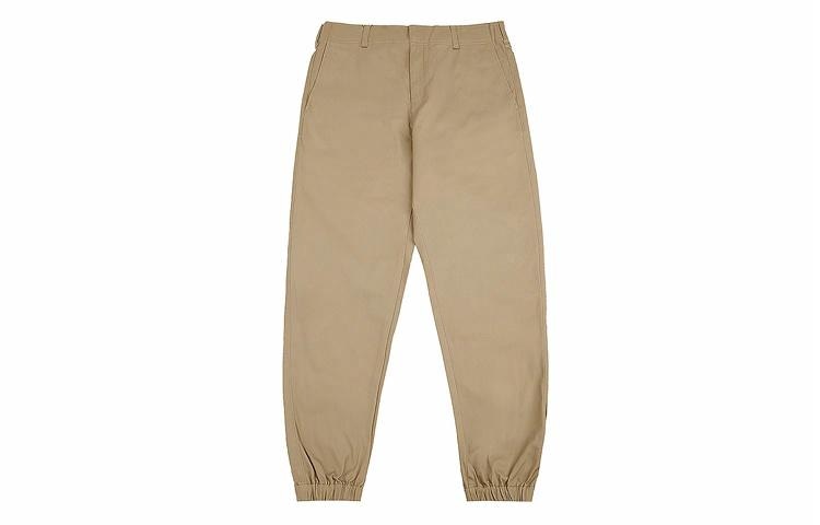 Dickies Logo Jogger Pants Khaki