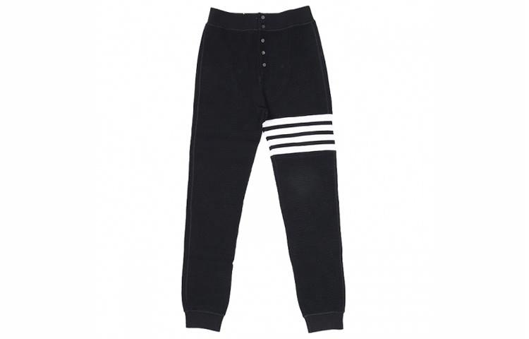 THOM BROWNE Compact Waffle 4-bar Long Johns