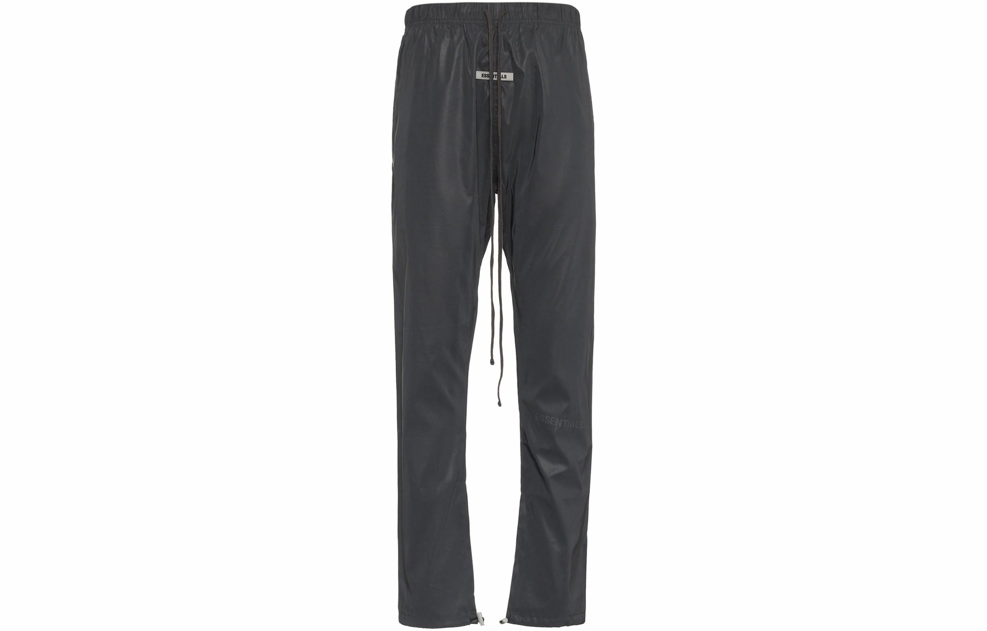 Fear of God Essentials FW20 Reflective Track Pants Black