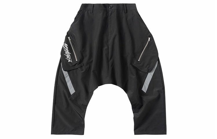 隐蔽者/ENSHADOWER ENSHADOWER Low Pocket Cropped Pants Black