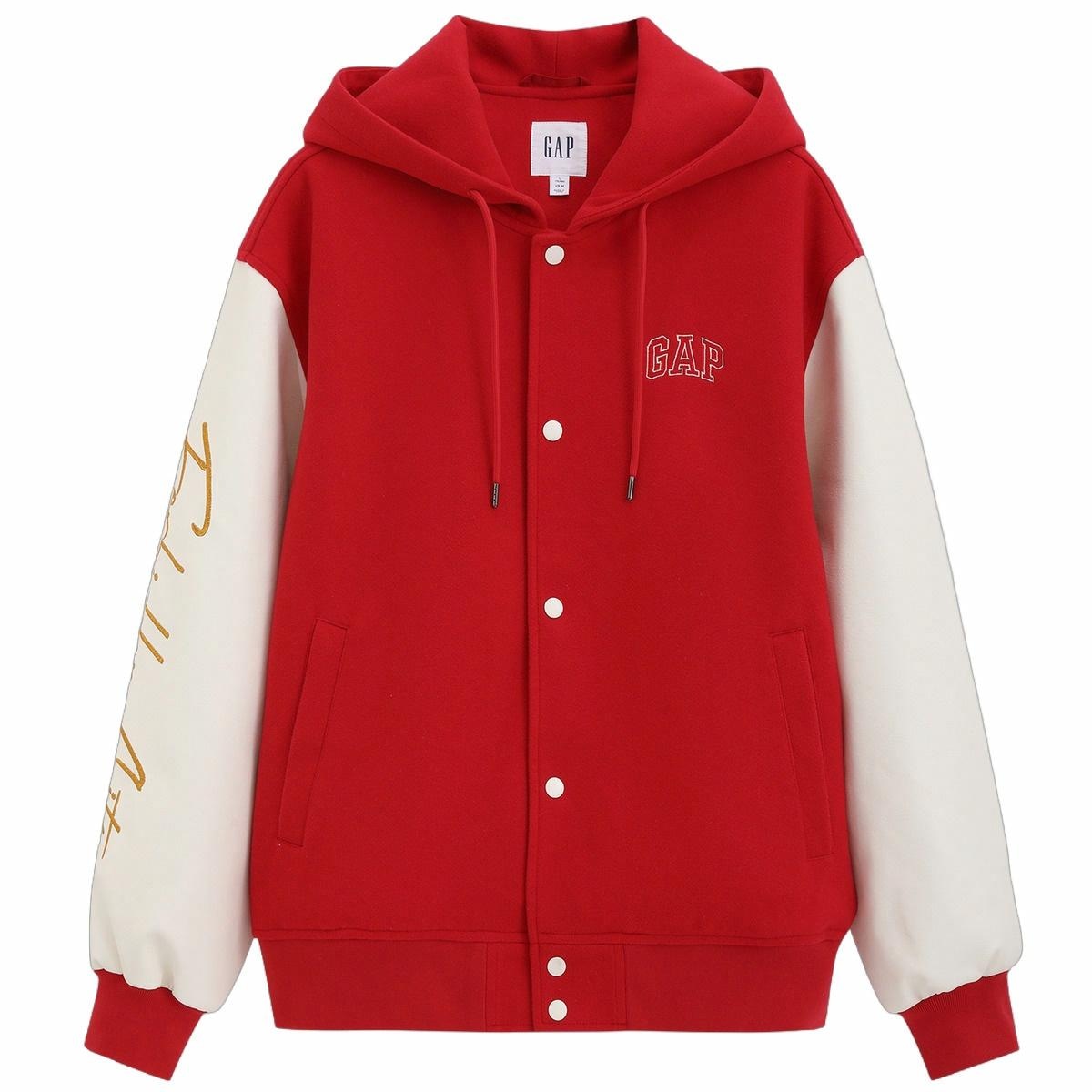 Куртка Gap Palace Embroidered Logo Hoodie