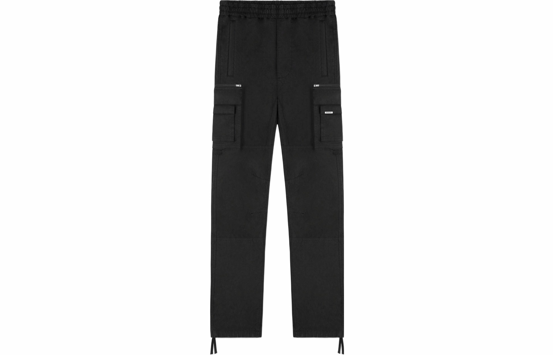 REPRESENT SS22 Black Cargo Pants