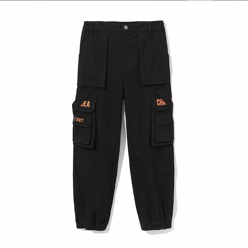 Clubxxhh Cargo Pants Black
