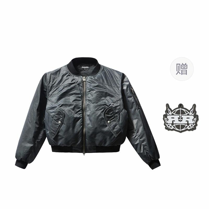 Куртка REMEDY Bomber Jacket Black