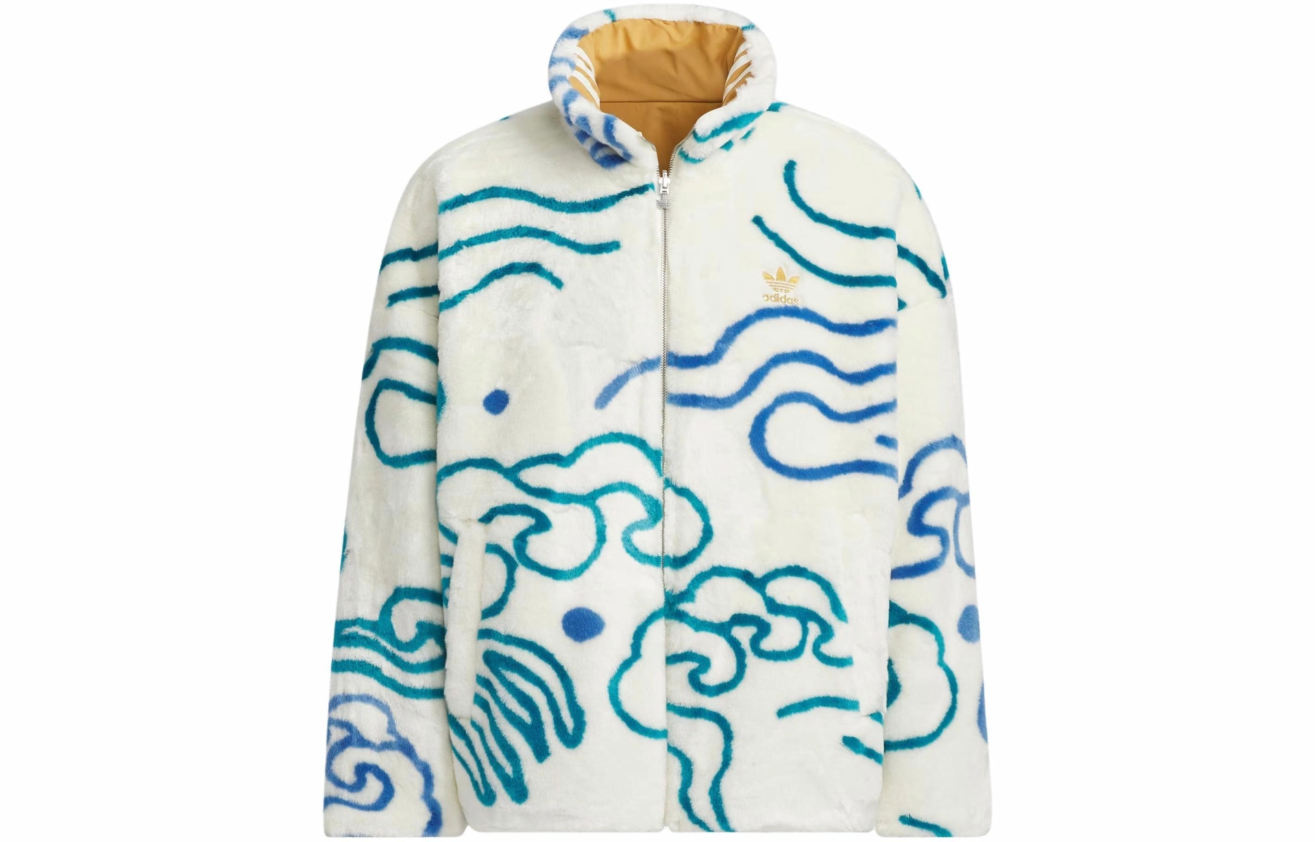Куртка adidas originals x FEIFEI RUAN Cny Fur Jacket