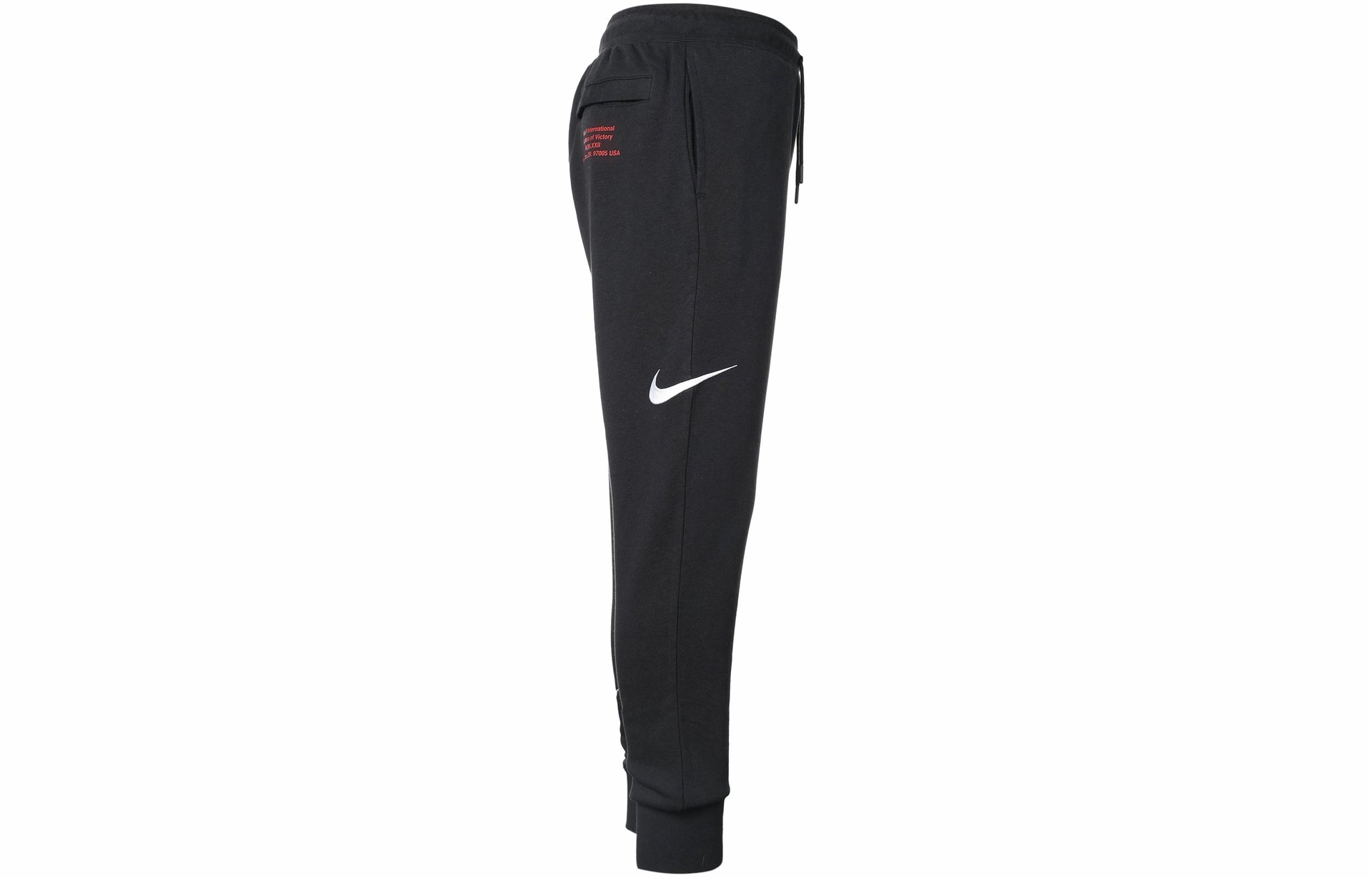 Nike Swoosh Jogger Pants Black