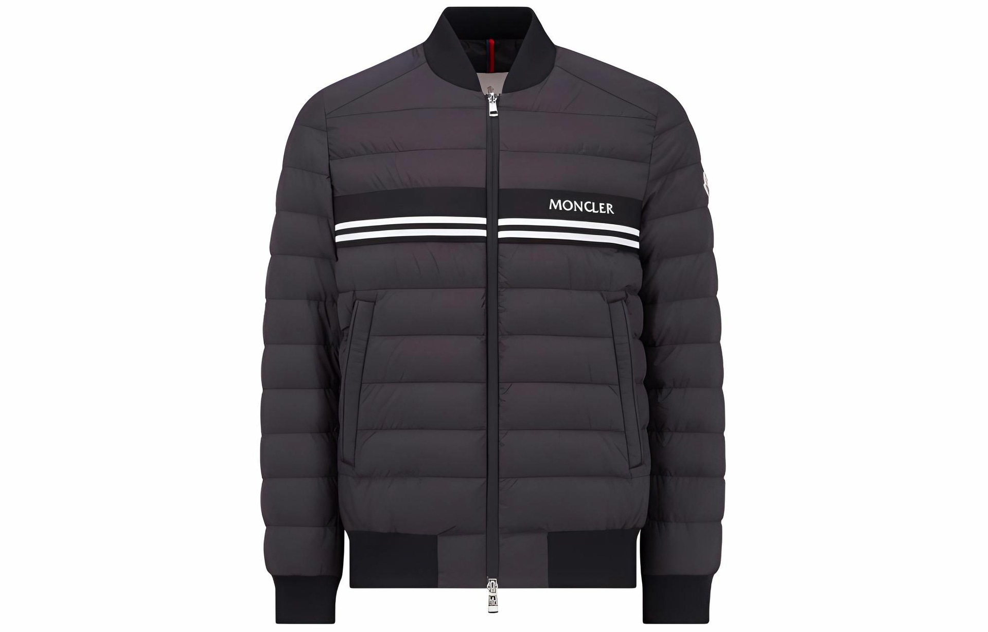 Moncler SS24 Bomber Jacket Black