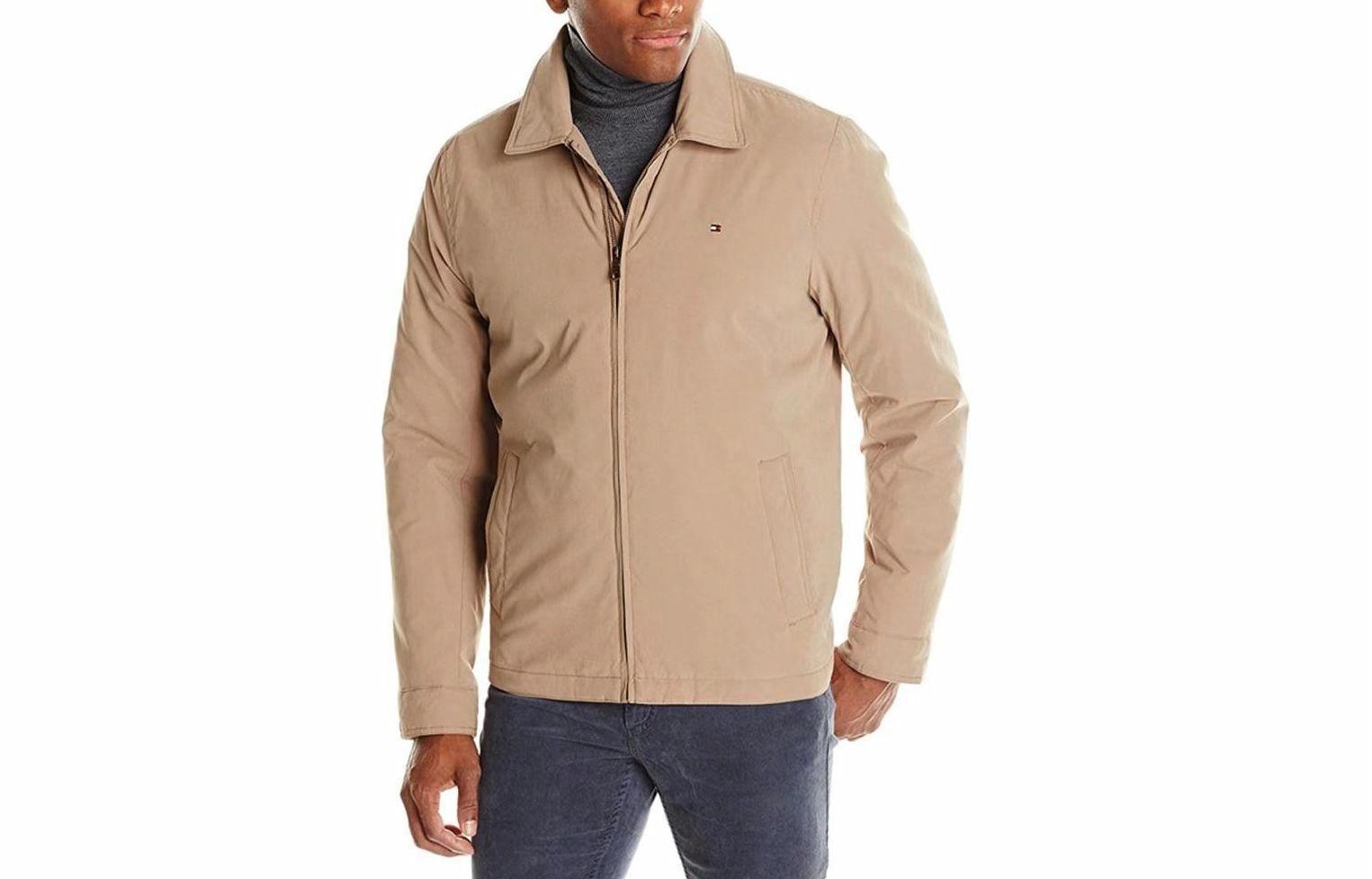 Tommy Hilfiger Quilted Jacket Khaki