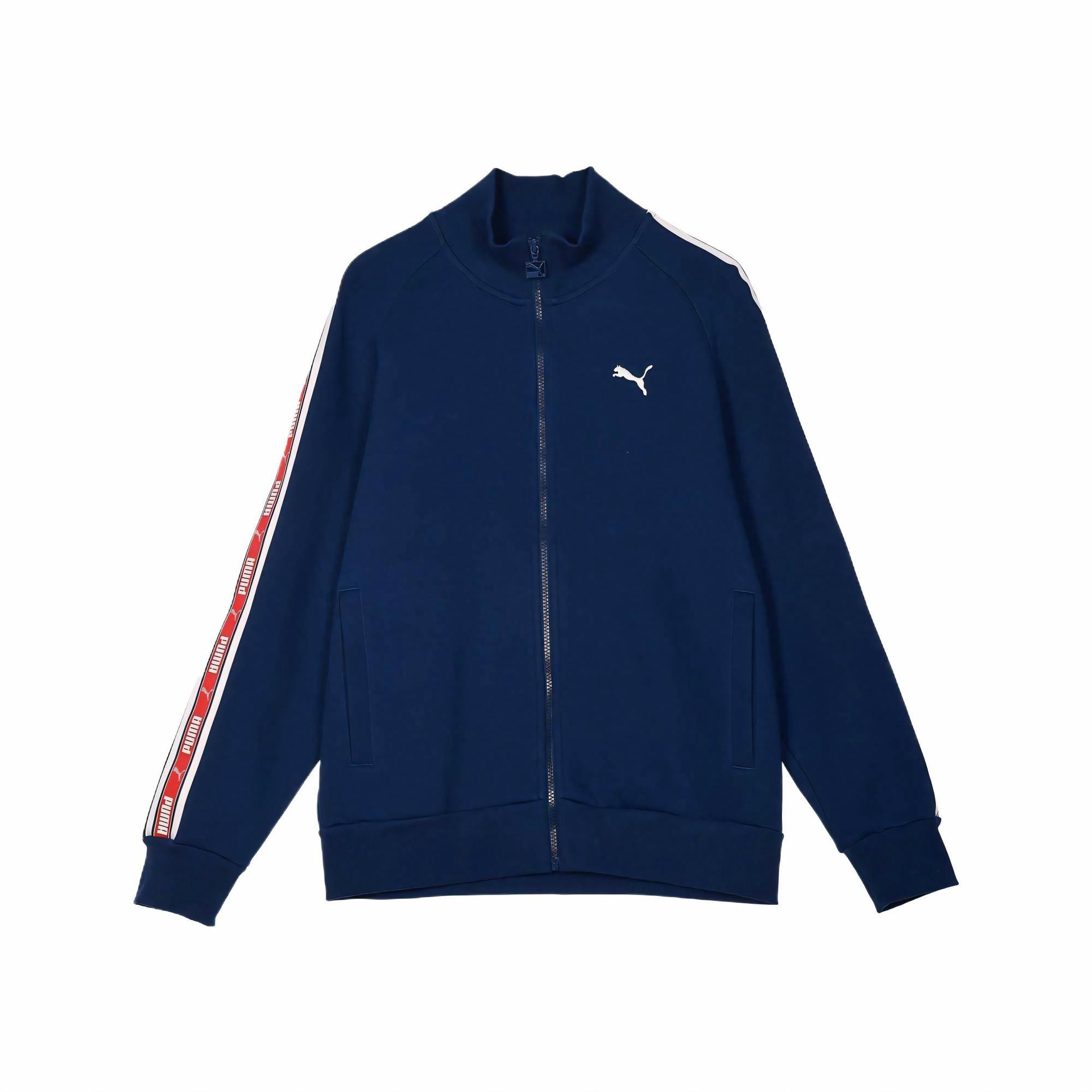 Куртка Puma Logo Jacket Navy