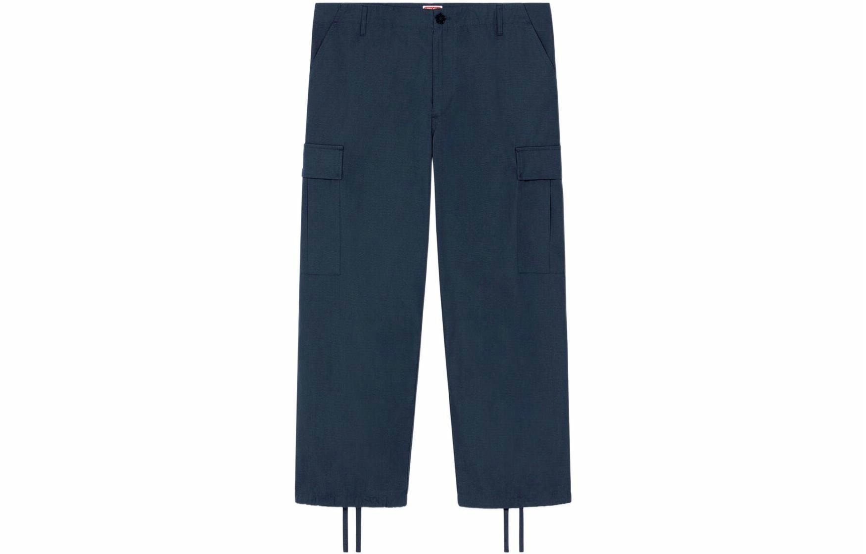 KENZO Midnight Blue Cargo Pants