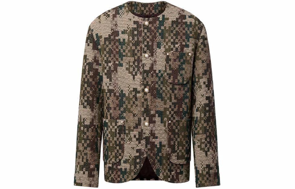 Куртка Louis Vuitton SS24 Jacquard Jacket