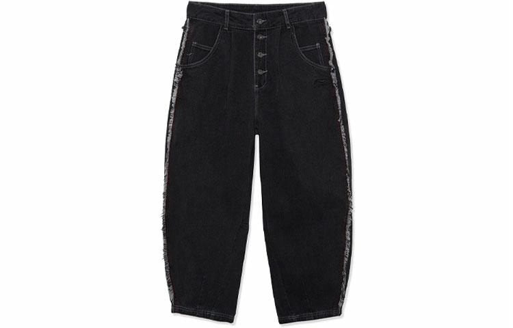 Джинсы 中国李宁 Li-Ning Wuchuang Jeans