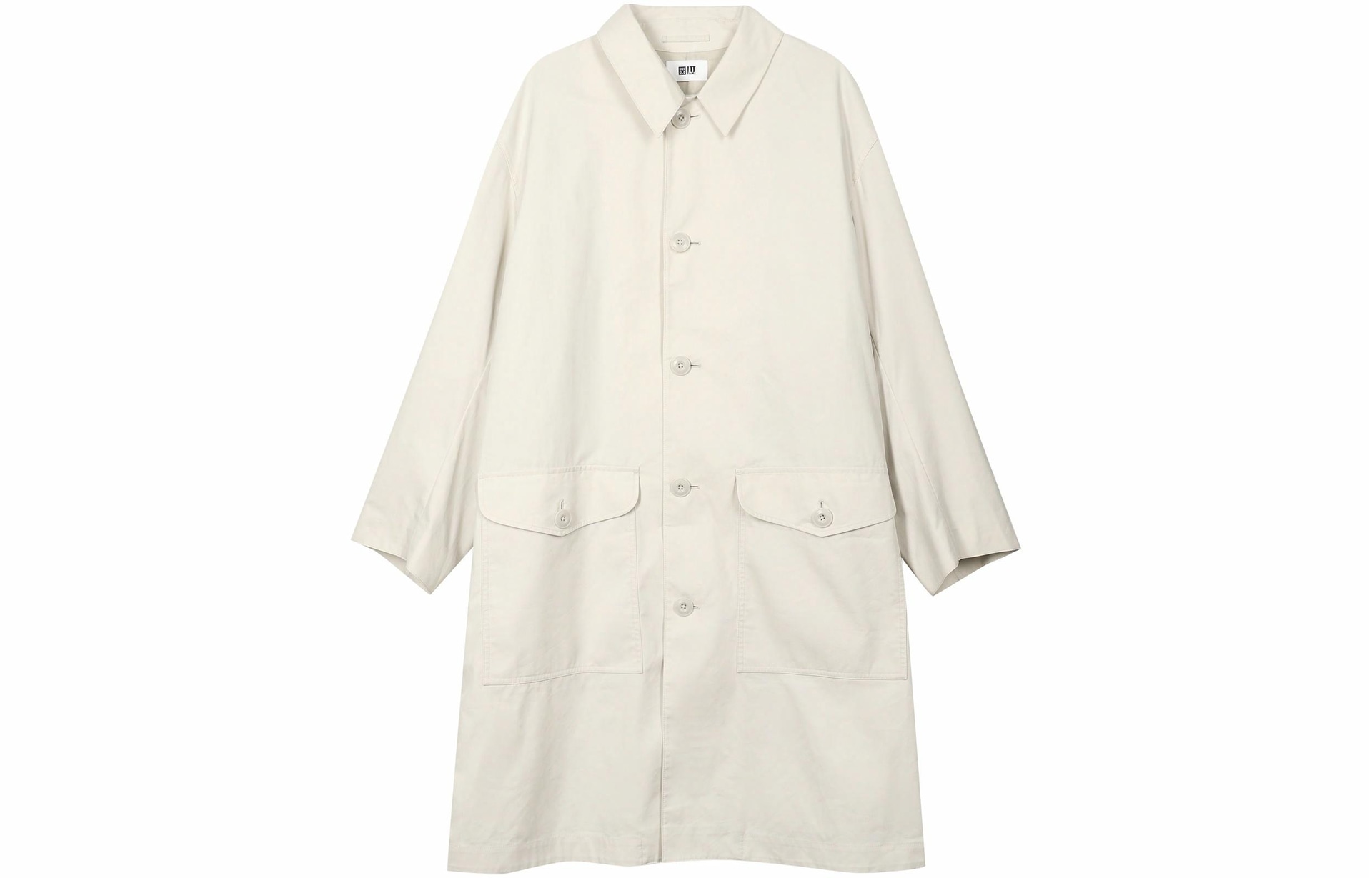 UNIQLO/优衣库 UNIQLO U Series Beige Trench Coat