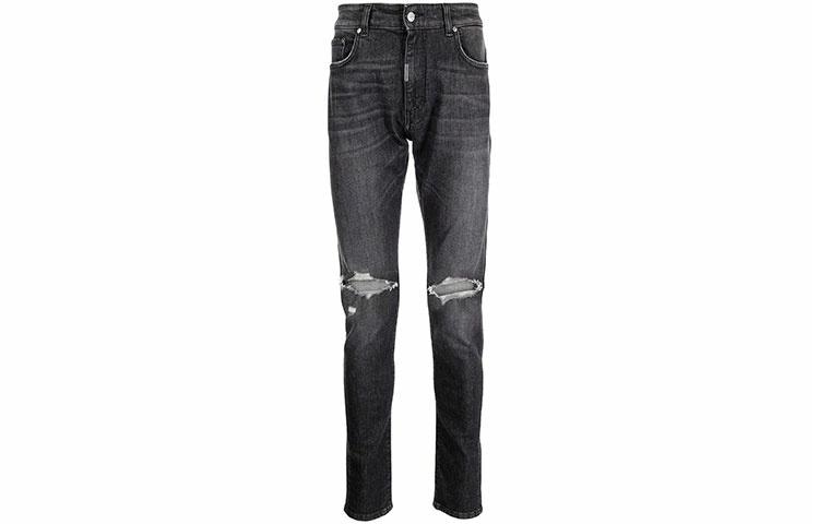 REPRESENT FW21 Slim Fit Jeans Black