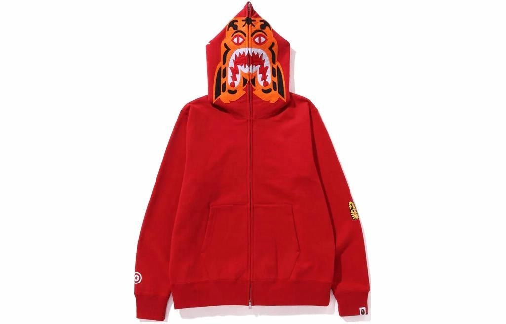 A Bathing Ape Tiger Full-Zip Hoodie Jacket