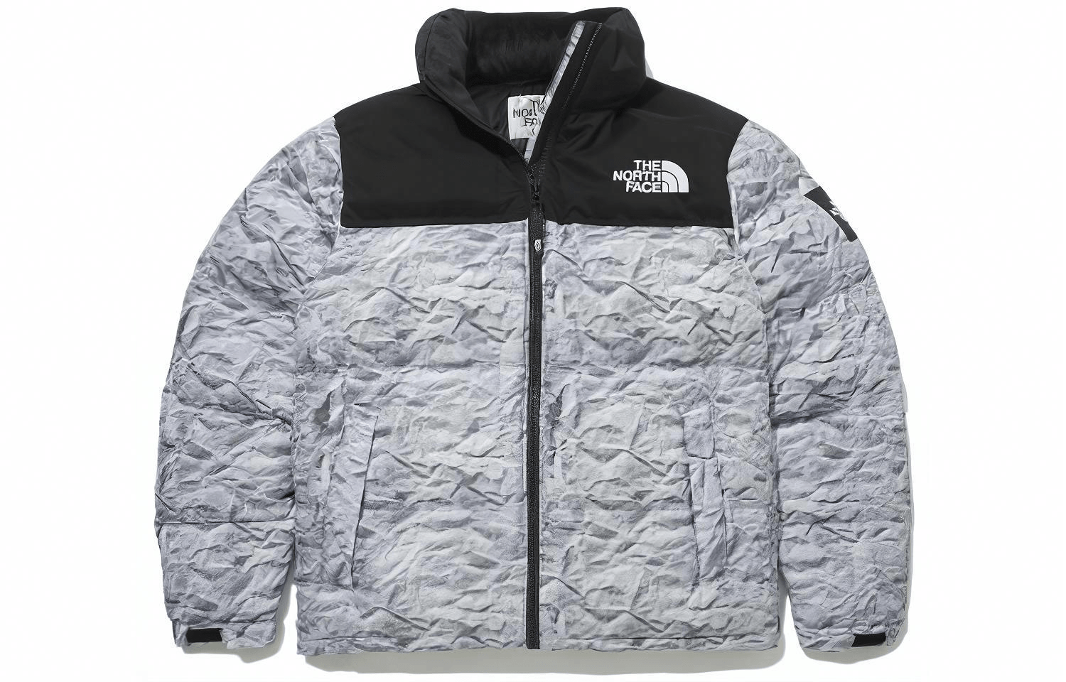 北面/THE NORTH FACE The North Face Novelty Nuptse Silver