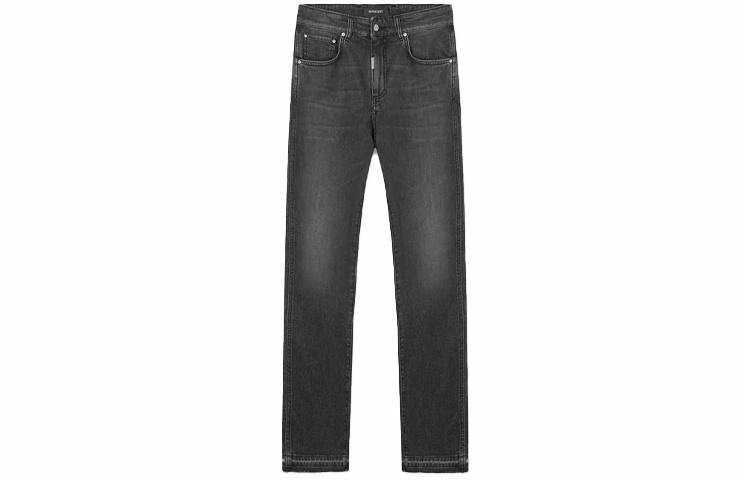 REPRESENT FW21 Black Jeans
