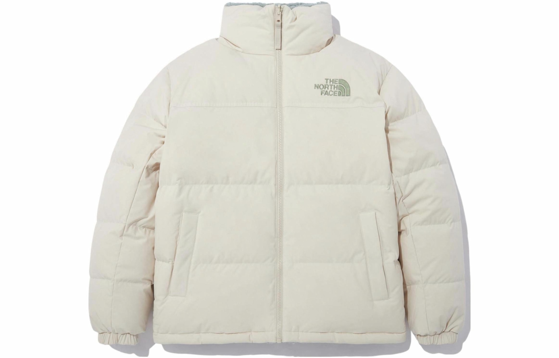北面/THE NORTH FACE The North Face Reversible Down Jacket Beige