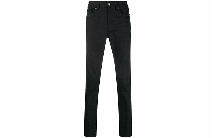 SAINT LAURENT/圣罗兰 Saint Laurent SS22 Black Jeans