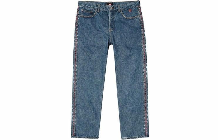 Джинсы Supreme SS22 Week 2 x BB Simon Studded Regular Jean