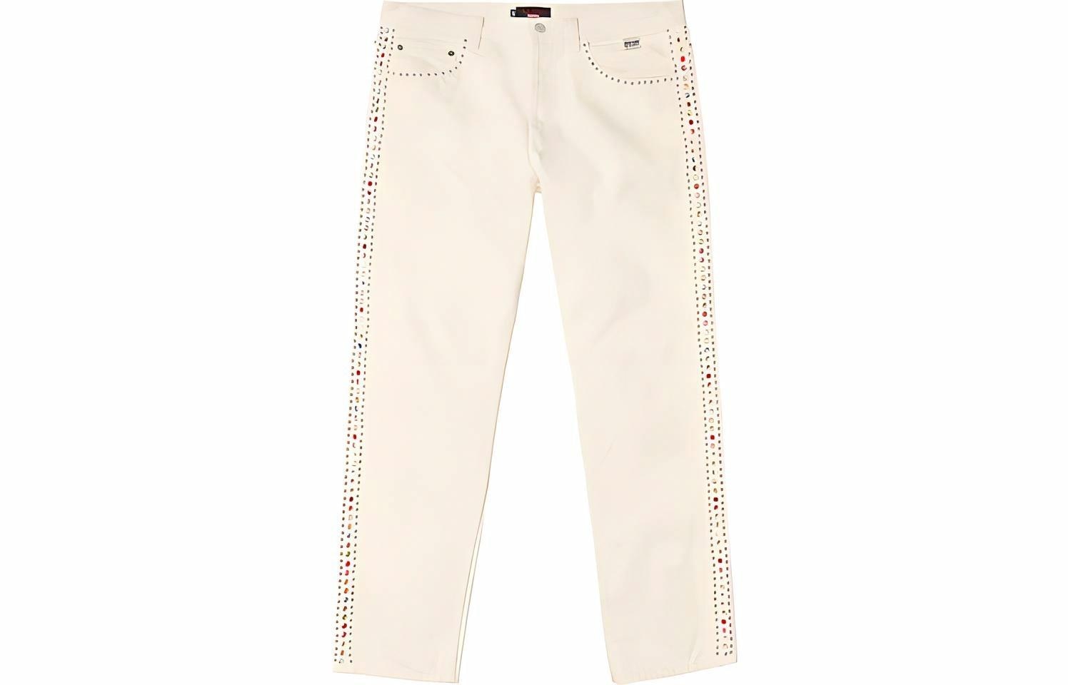 Supreme SS22 Week 2 x BB Simon Studded Regular Jean — фото 6
