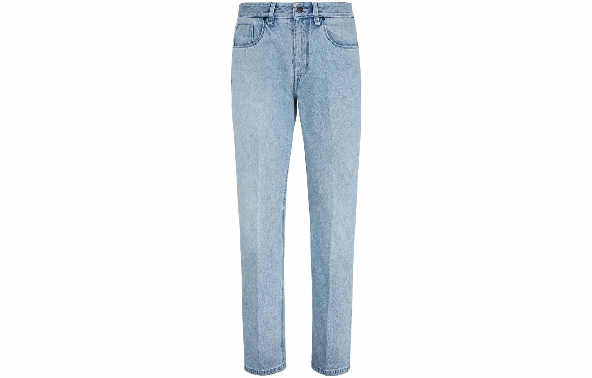 FENDI/芬迪 Fendi SS22 Light Blue Jeans
