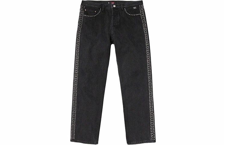 Supreme SS22 Week 2 x BB Simon Studded Regular Jean — фото 3