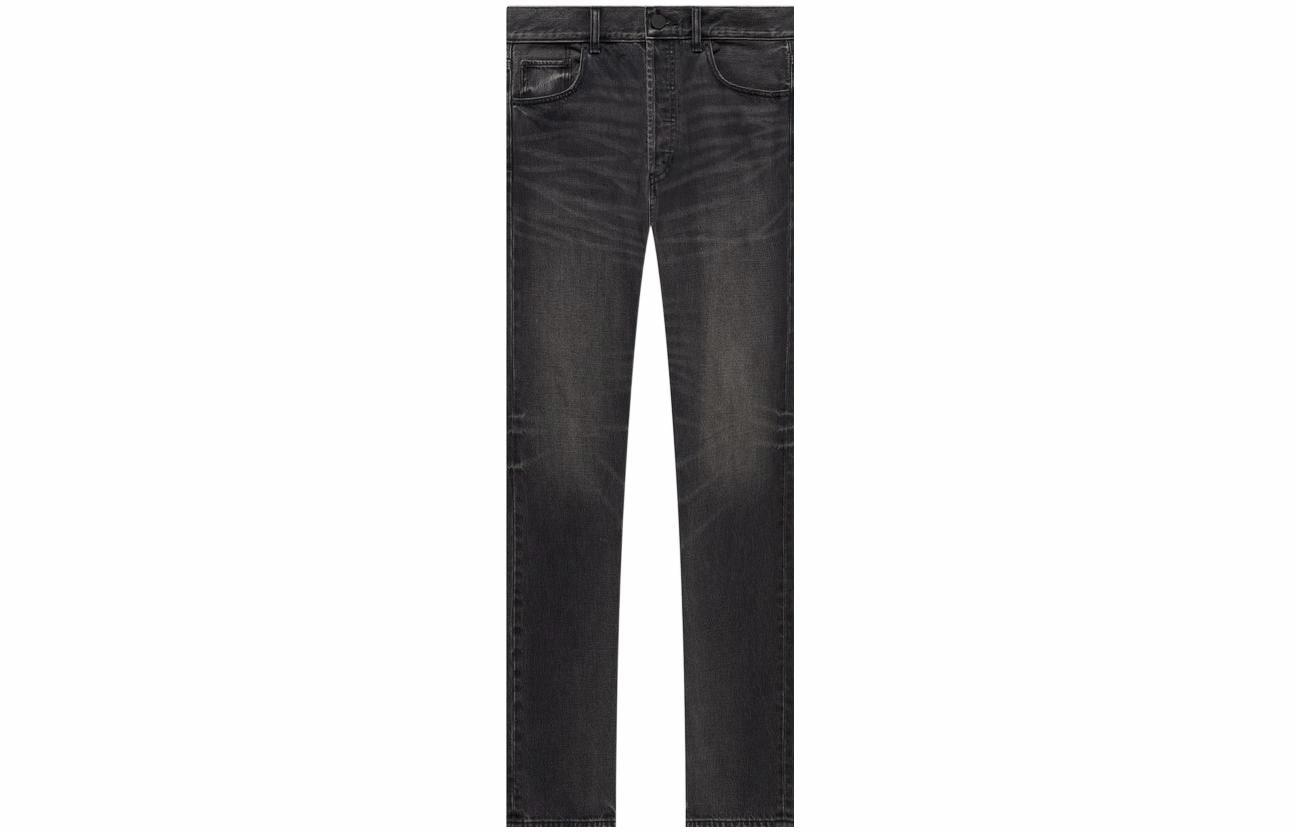 Fear of God Essentials 5 Pocket Jean Black