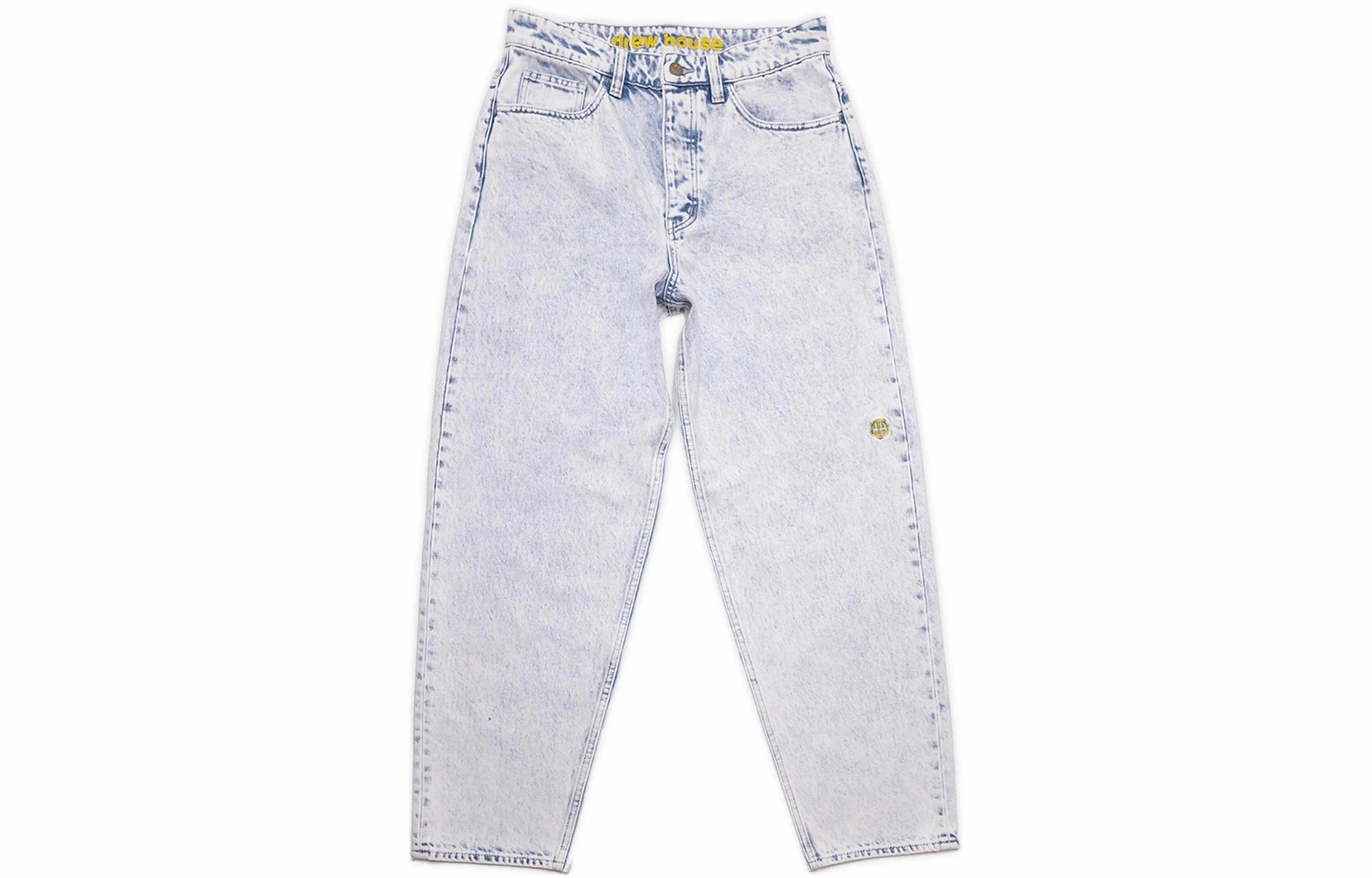 Drew House Tapered Baggy Jean Indigo