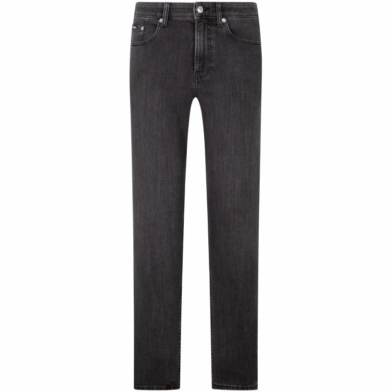 Джинсы Calvin Klein Slim Fit Wedge Jeans Black