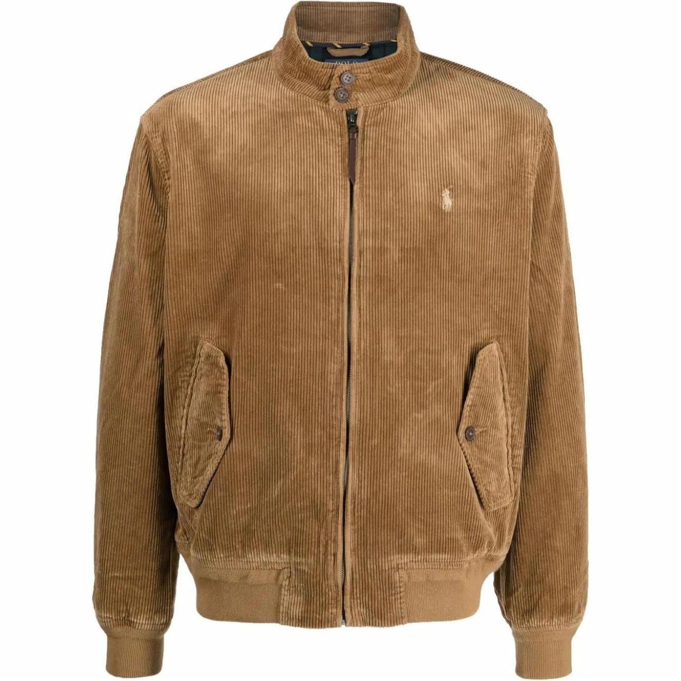 Polo Ralph Lauren Zip-Up Jacket Brown